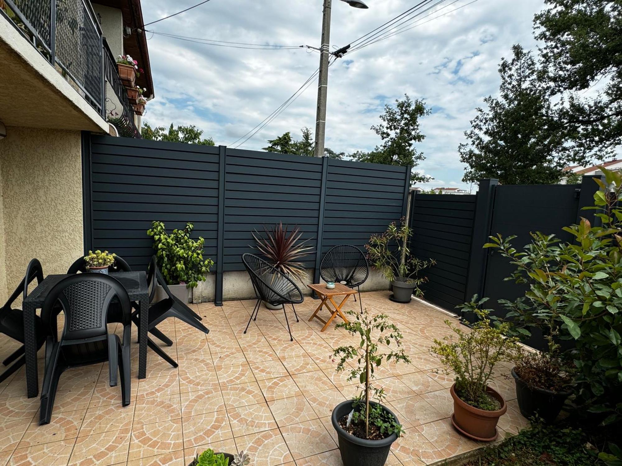 Au Calme Dans Maison En Rez De Jardin A 2,2 Kms Du Groupama Stadium Et Salle Ldlc Arena Meyzieu ภายนอก รูปภาพ